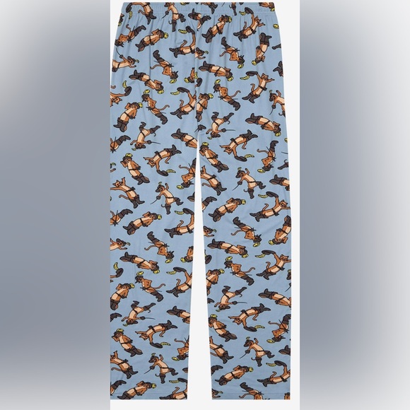 NWT Warner Brothers Puss n Boots AOP sleep Pants size 4X - Picture 2 of 4